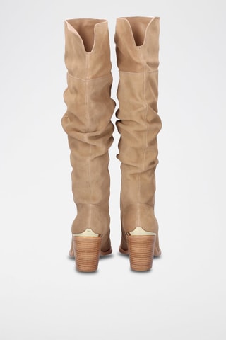 Bottes -  Beige
