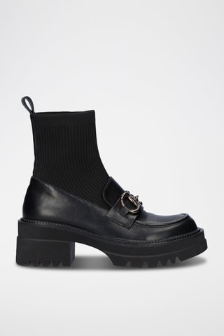 Bottines -  Noir