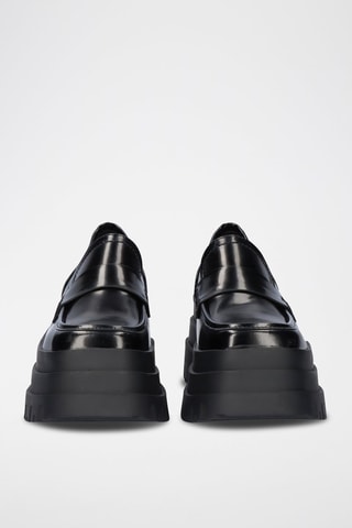 Mocassins plateformes - Noir