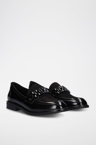 Mocassins vernis - Noir