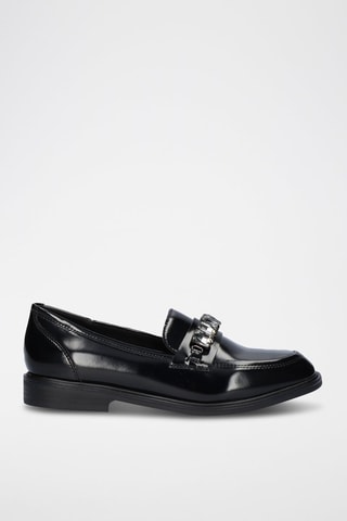 Mocassins vernis - Noir