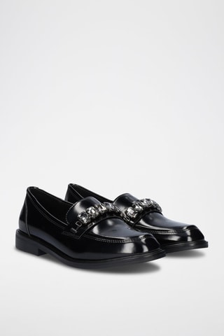 Mocassins vernis - Noir