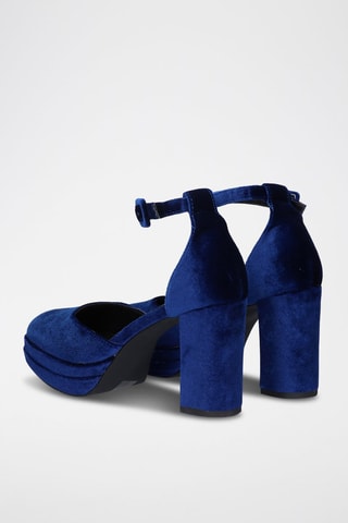 Escarpins - Bleu
