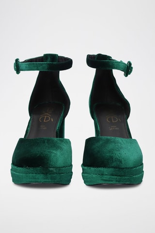 Escarpins - Vert
