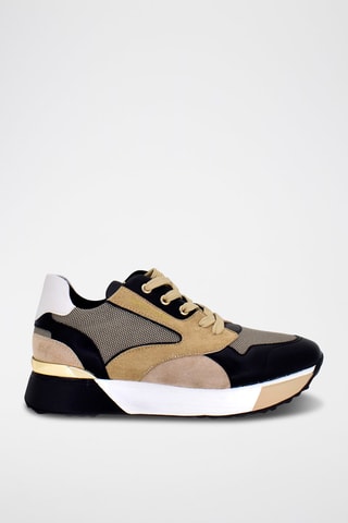 Baskets - Noir et marron