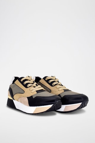 Baskets - Noir et marron