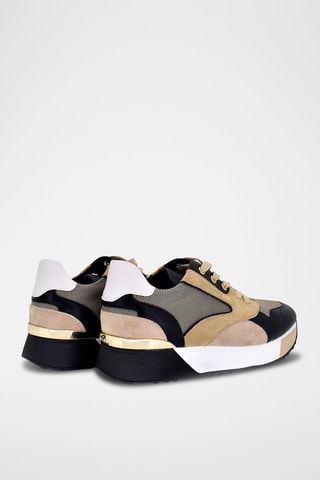 Baskets - Noir et marron