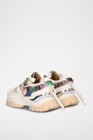 Baskets plateformes - Blanc
