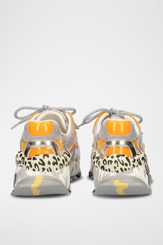 Baskets en cuir - Gris