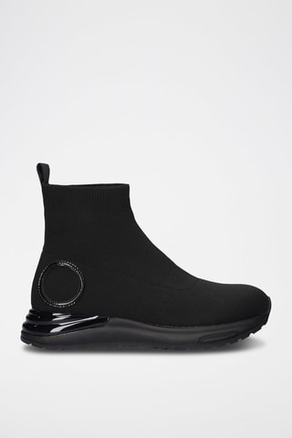 Tennis chaussettes - Noir