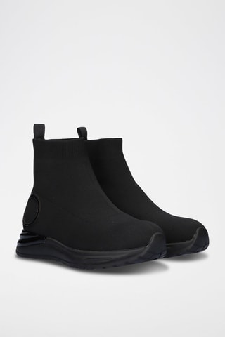 Tennis chaussettes - Noir
