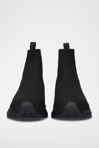 Tennis chaussettes - Noir