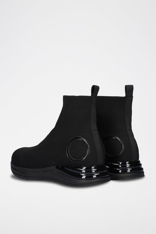 Tennis chaussettes - Noir