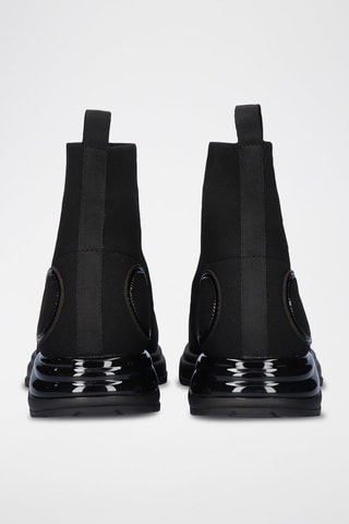 Tennis chaussettes - Noir