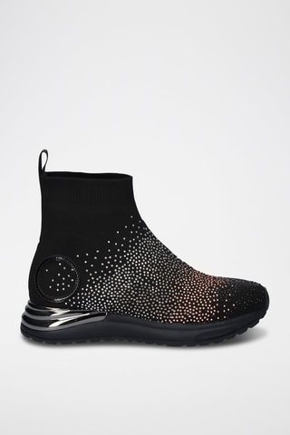 Baskets chaussettes - Noir