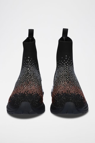 Baskets chaussettes - Noir