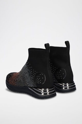 Baskets chaussettes - Noir