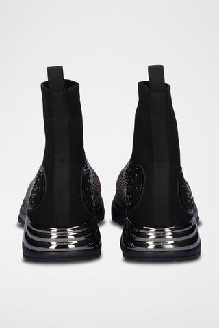 Baskets chaussettes - Noir