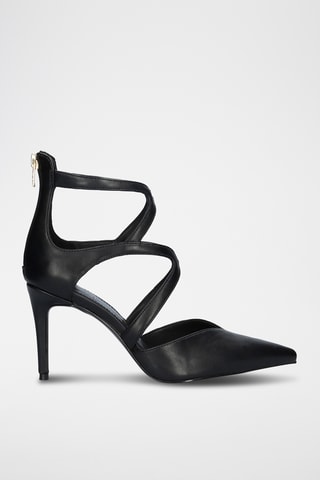 Escarpins montants - Noir