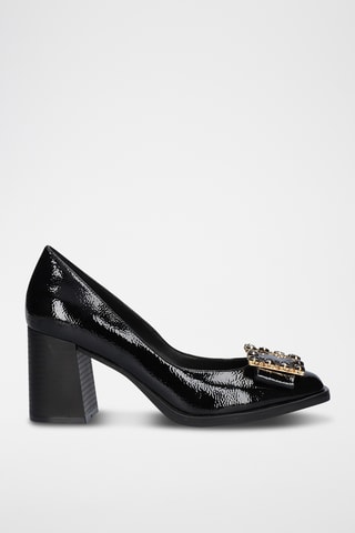 Escarpins vernis - Noir