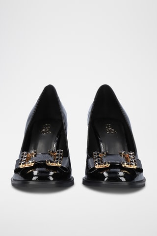 Escarpins vernis - Noir