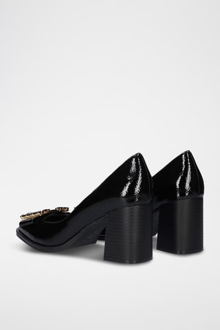 Escarpins vernis - Noir