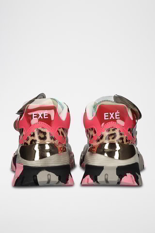 Sneakers plateformes - Multicolore