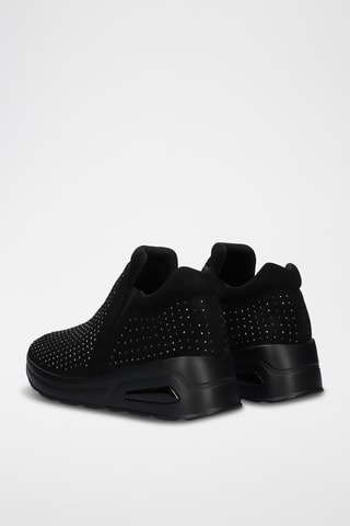 Sneakers compensées - Noir