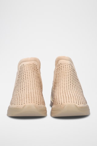 Sneakers plateformes - Beige
