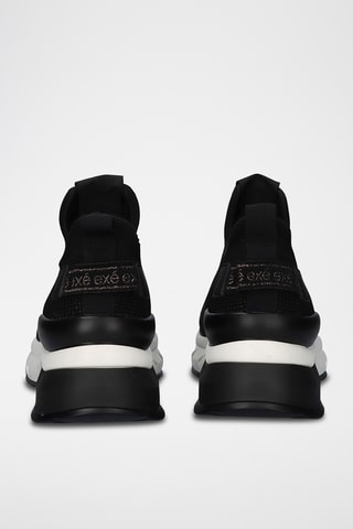 Sneakers montantes - Noir