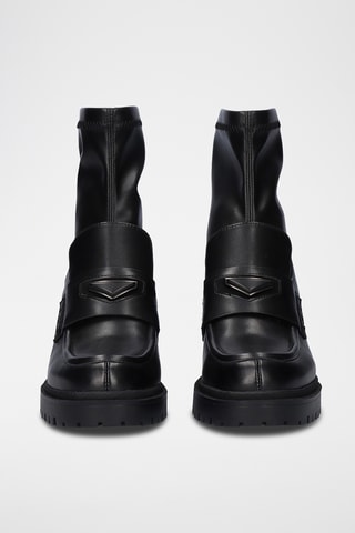 Bottines à talons - Noir