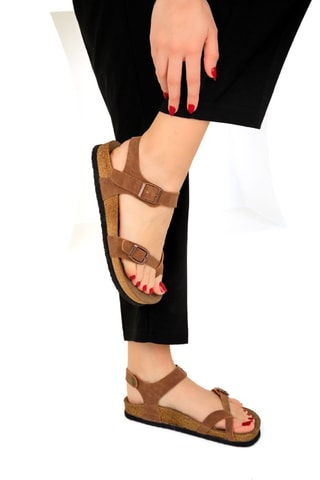 Sandales - Marron