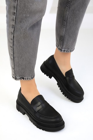 Mocassins - Preto