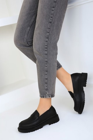 Mocassins - Preto