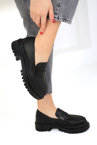 Mocassins - Preto