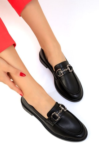 Mocassins - Preto