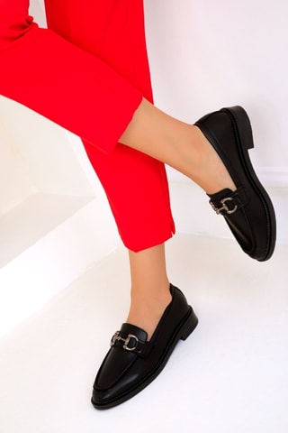 Mocassins - Preto