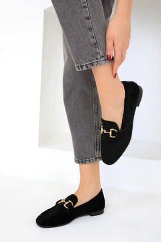 Mocassins - Preto