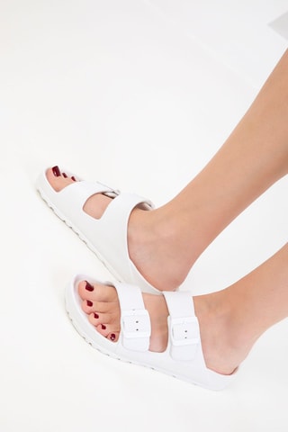 Mules - Branco