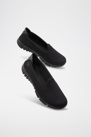 Slip-on - Preto