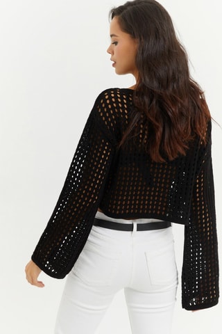 Crop top - Noir