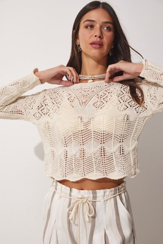 Camisola - Cru