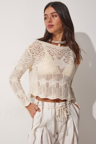 Camisola - Cru