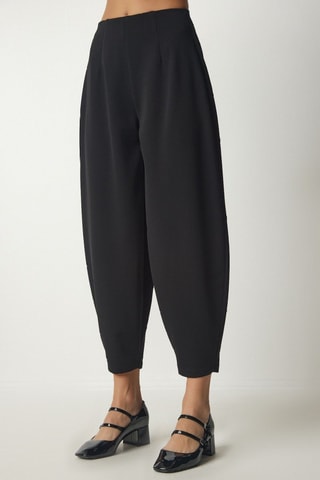 Pantalon 7/8 - Noir