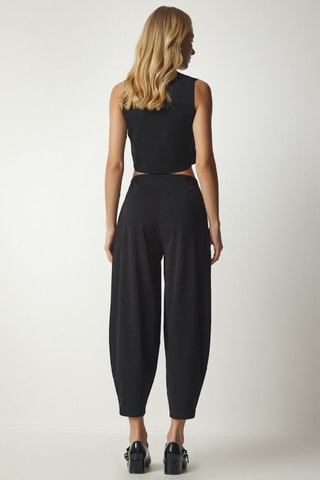 Pantalon 7/8 - Noir