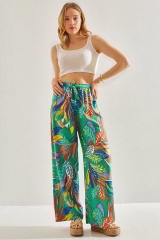 Pantalon - Vert