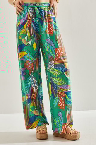 Pantalon - Vert
