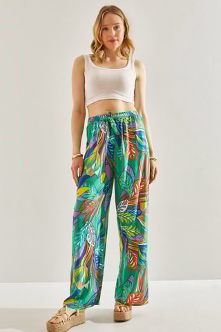 Pantalon - Vert