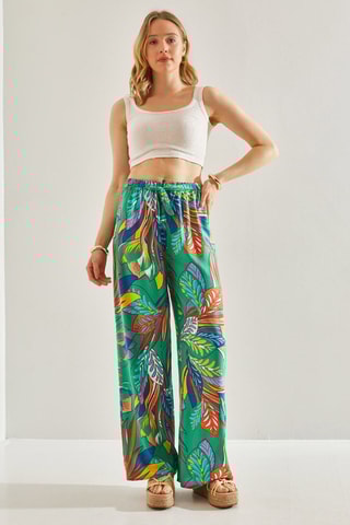Pantalon - Vert