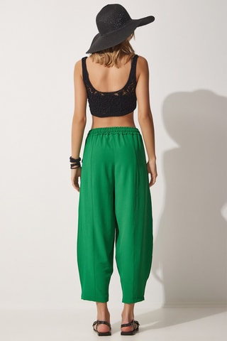 Pantalon - 
Vert